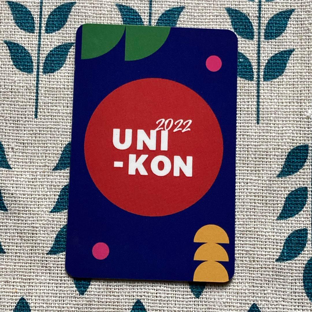 2022 IVE ウォニョン UNI-KON 特典 限定 トレカ