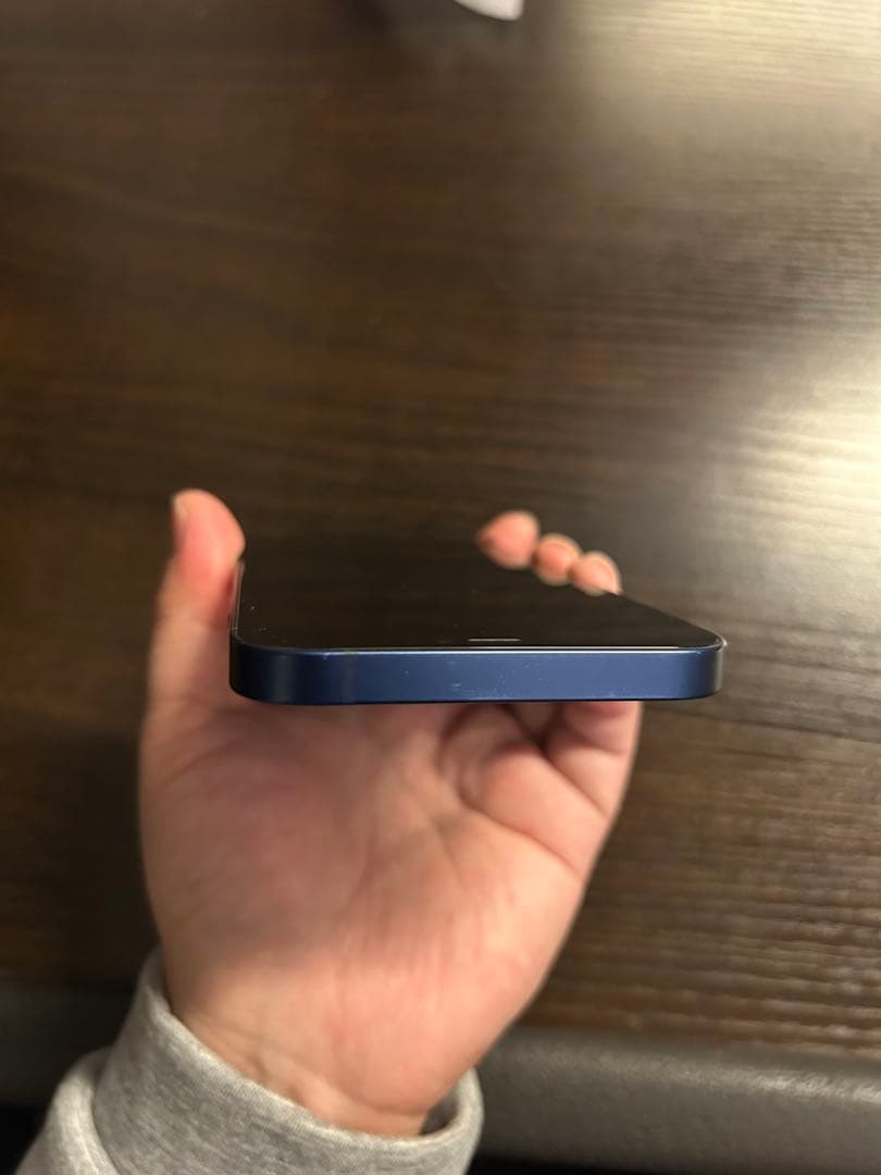 アイフォン12 64GB ブルー