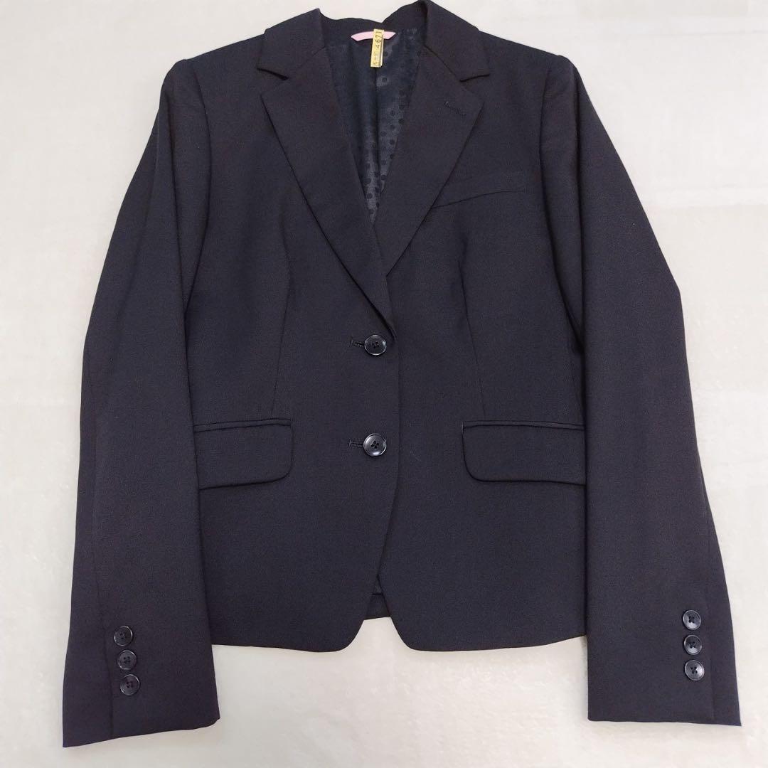 美品 n line by nozomi スーツ ブラックスーツ セットアップ