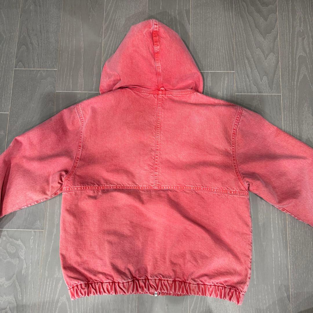Stussy DONGBAR フード付きジャケット ピンク Mサイズ