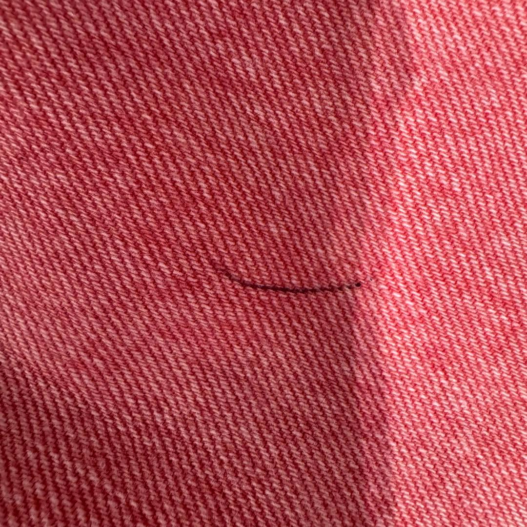 Stussy DONGBAR フード付きジャケット ピンク Mサイズ