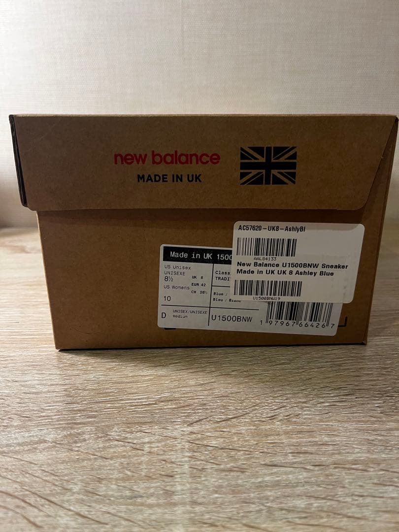 k*9様 日本未発売未使用！New Balance U1500BNW made