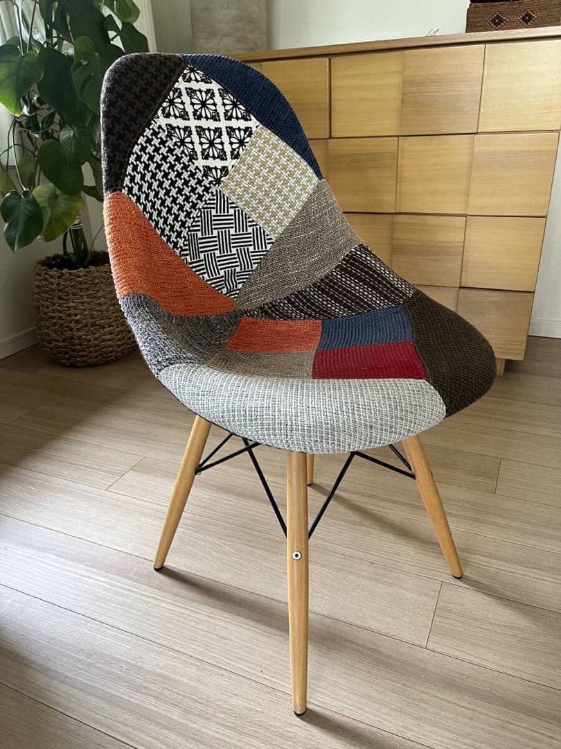 イームズ パッチワークチェア