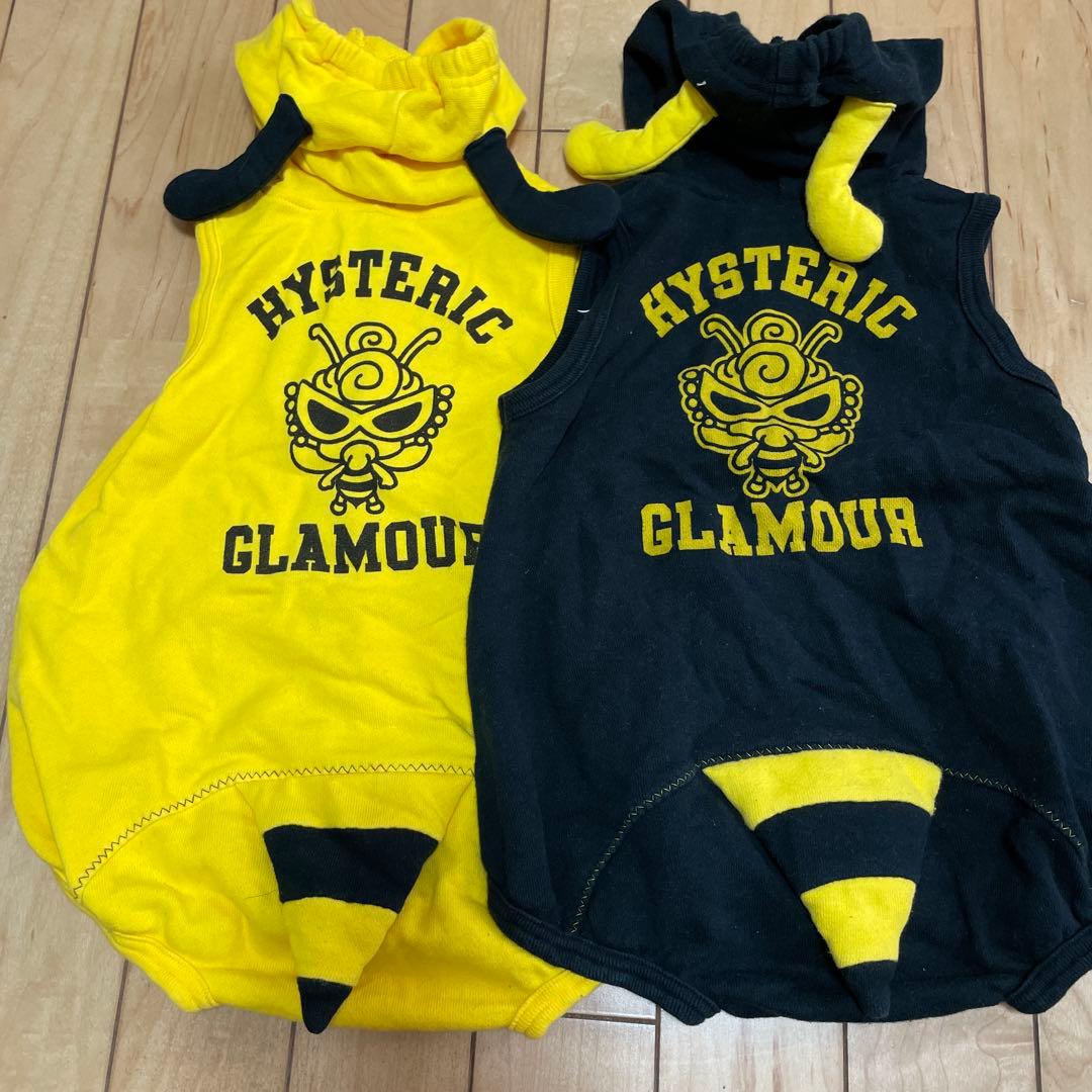 ヒスミニ　ハチロンパース 2点セット