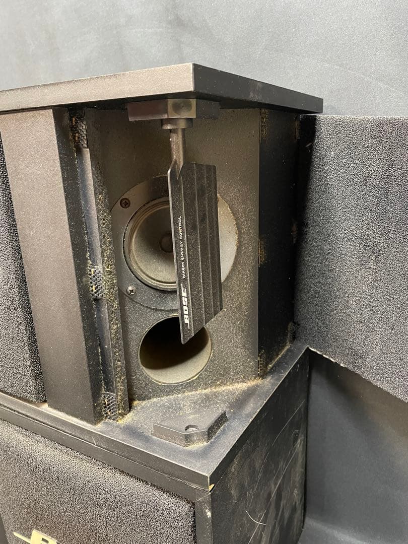 ボーズ 301 ミュージック モニター スピーカーセット　ジャンク　12141