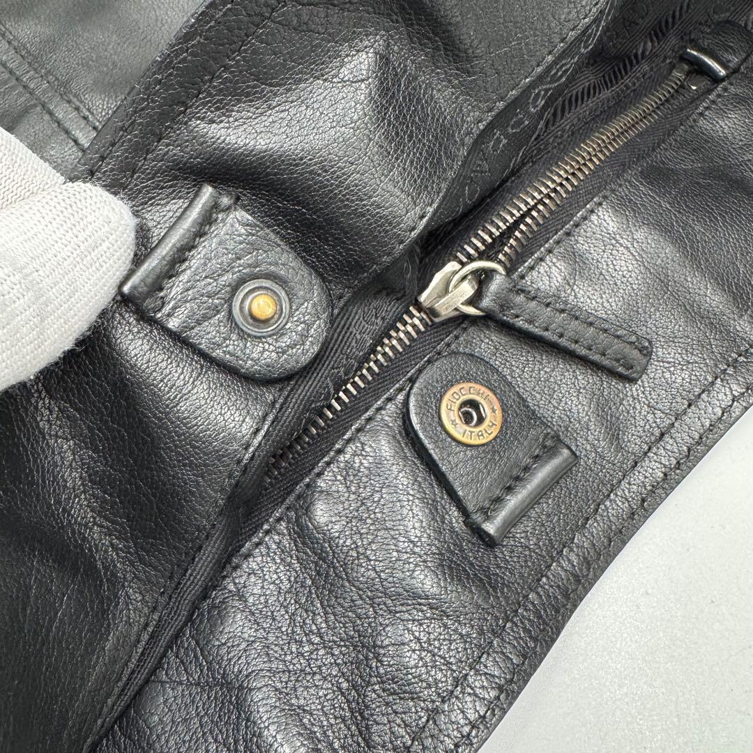 PRADA プラダ 大きめ レザー トートバッグ ショルダーバッグ ブラック