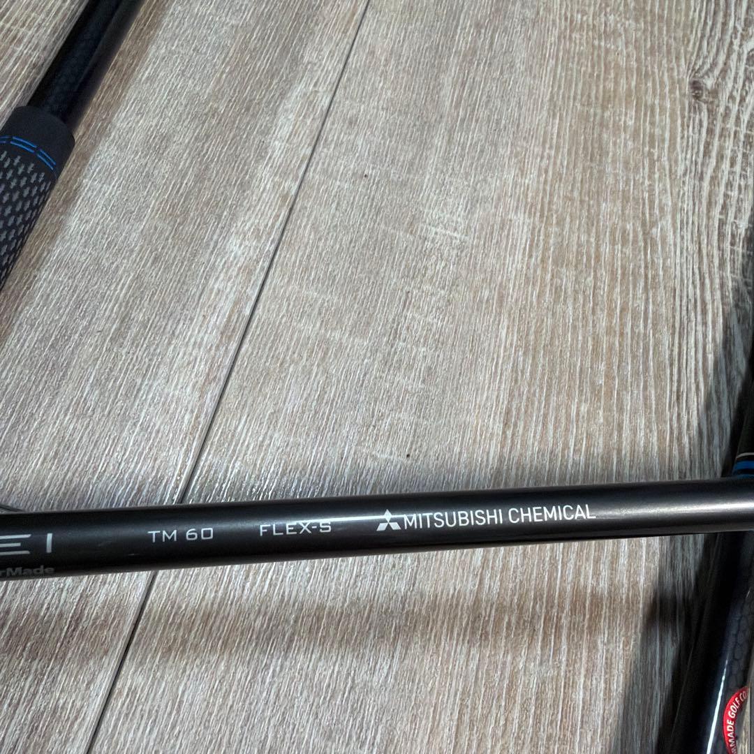 テーラーメイド　SIM MAX OSアイアン5本セット、カーボンシャフト、S