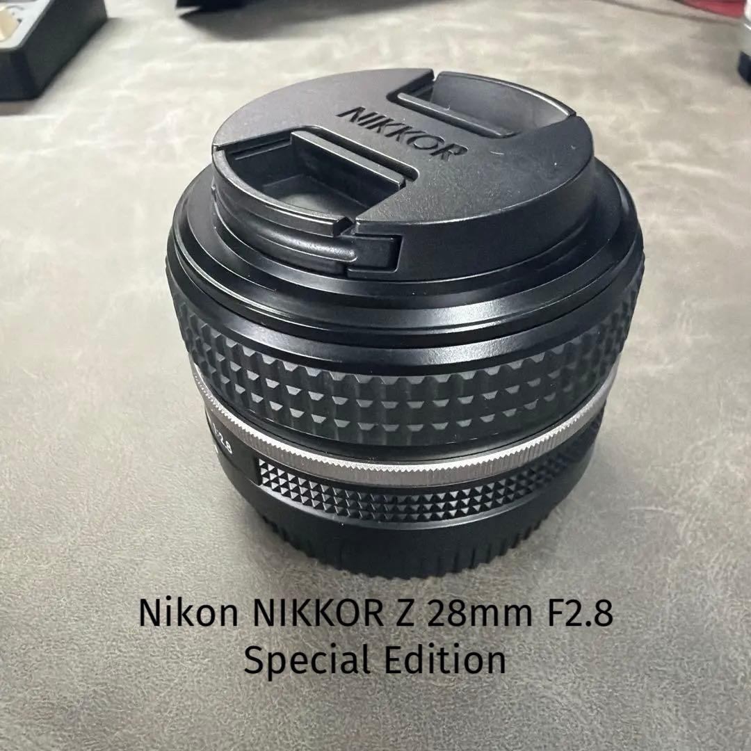 レンズ(単焦点) Nikon NIKKOR Z 28mm F2.8 Special Edition