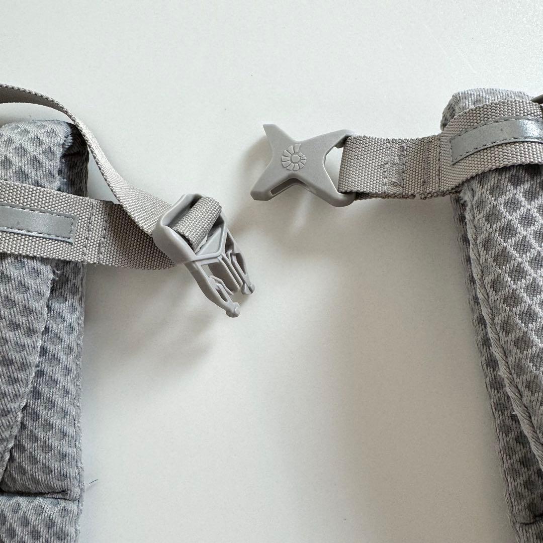 [10回程度使用]エルゴベビー OMNI Breeze 抱っこ紐 グレー