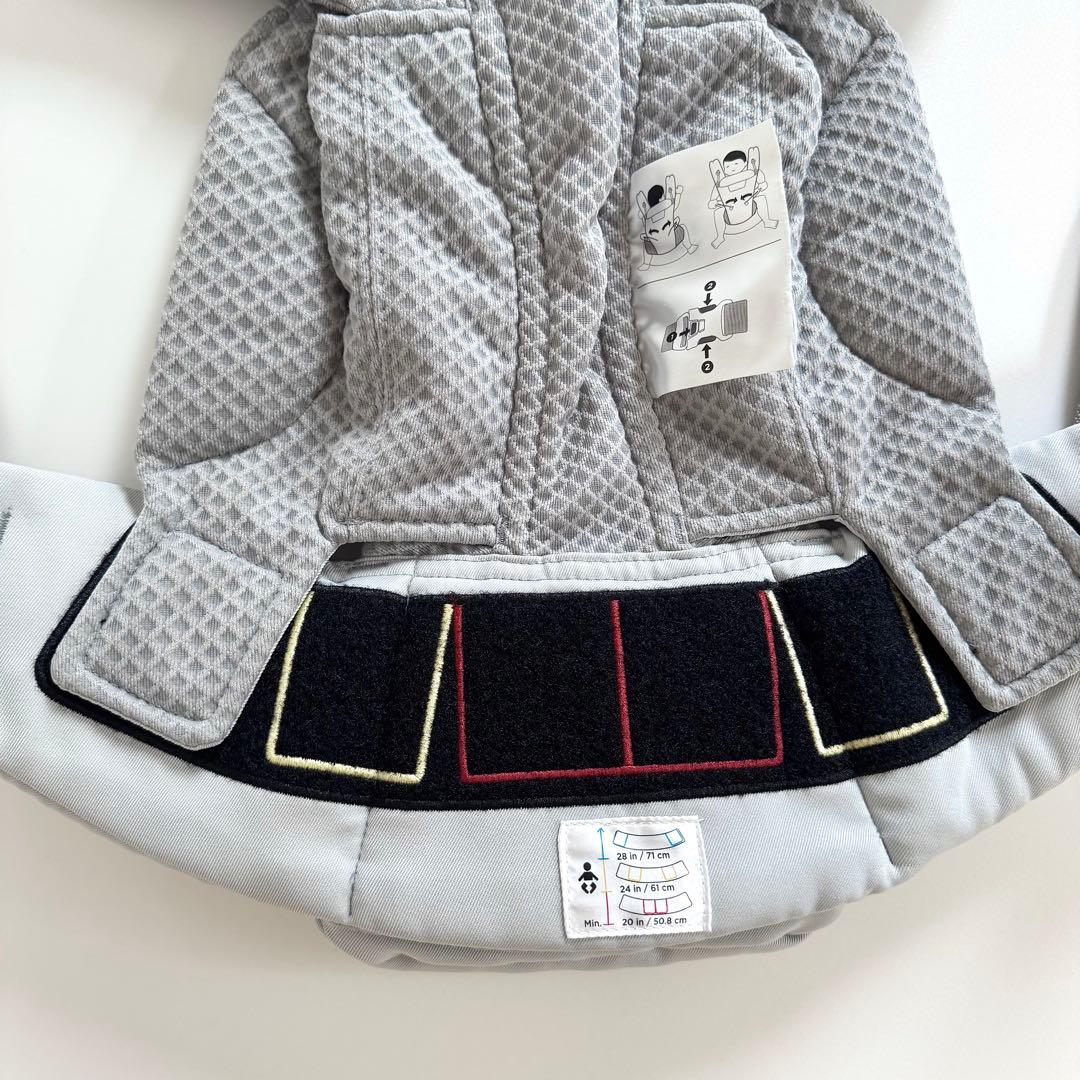 [10回程度使用]エルゴベビー OMNI Breeze 抱っこ紐 グレー