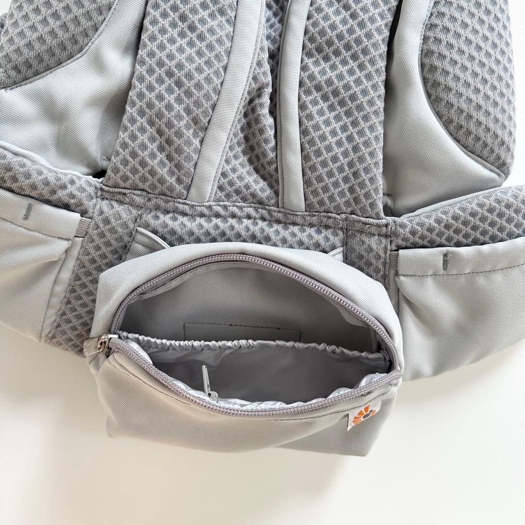 [10回程度使用]エルゴベビー OMNI Breeze 抱っこ紐 グレー