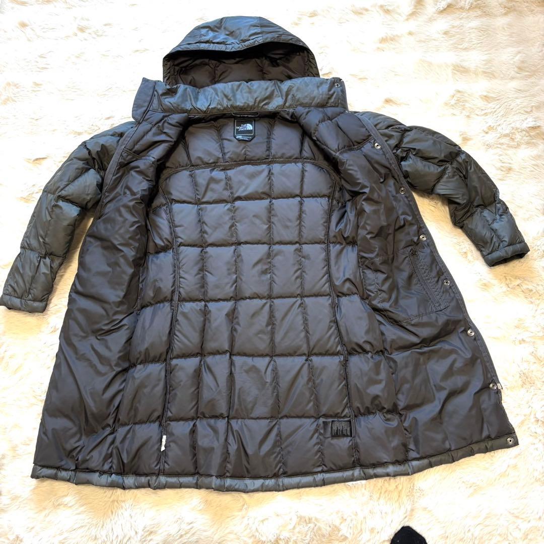 【THE NORTH FACE 】ロングダウンコート　US規格XS Sサイズ相当
