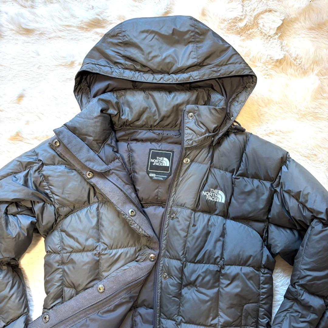 【THE NORTH FACE 】ロングダウンコート　US規格XS Sサイズ相当