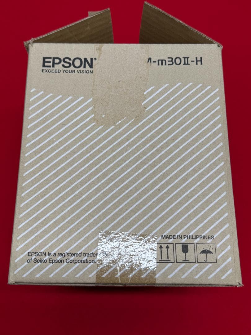 使用極少 EPSON TM-m30Ⅱ-H ブラック レシートプリンター ⑧