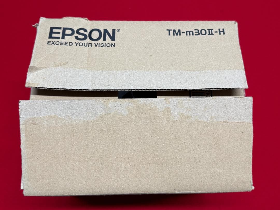 使用極少 EPSON TM-m30Ⅱ-H ブラック レシートプリンター ⑧