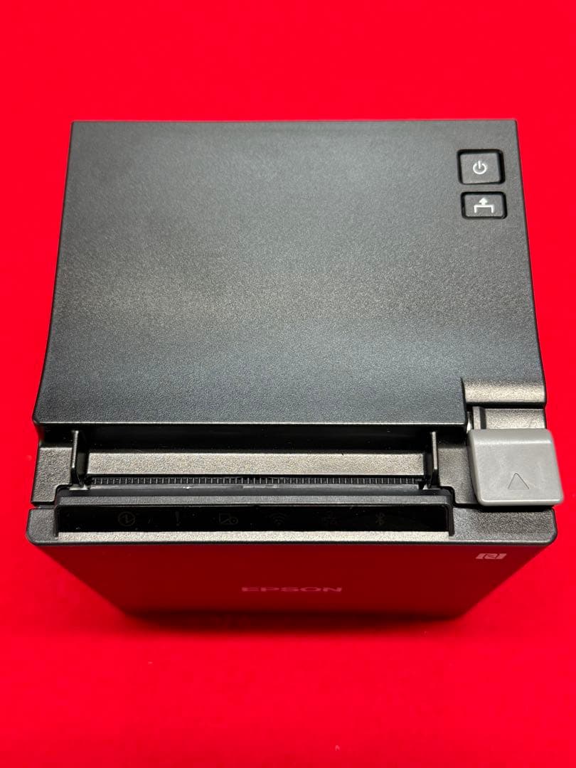 使用極少 EPSON TM-m30Ⅱ-H ブラック レシートプリンター ⑧