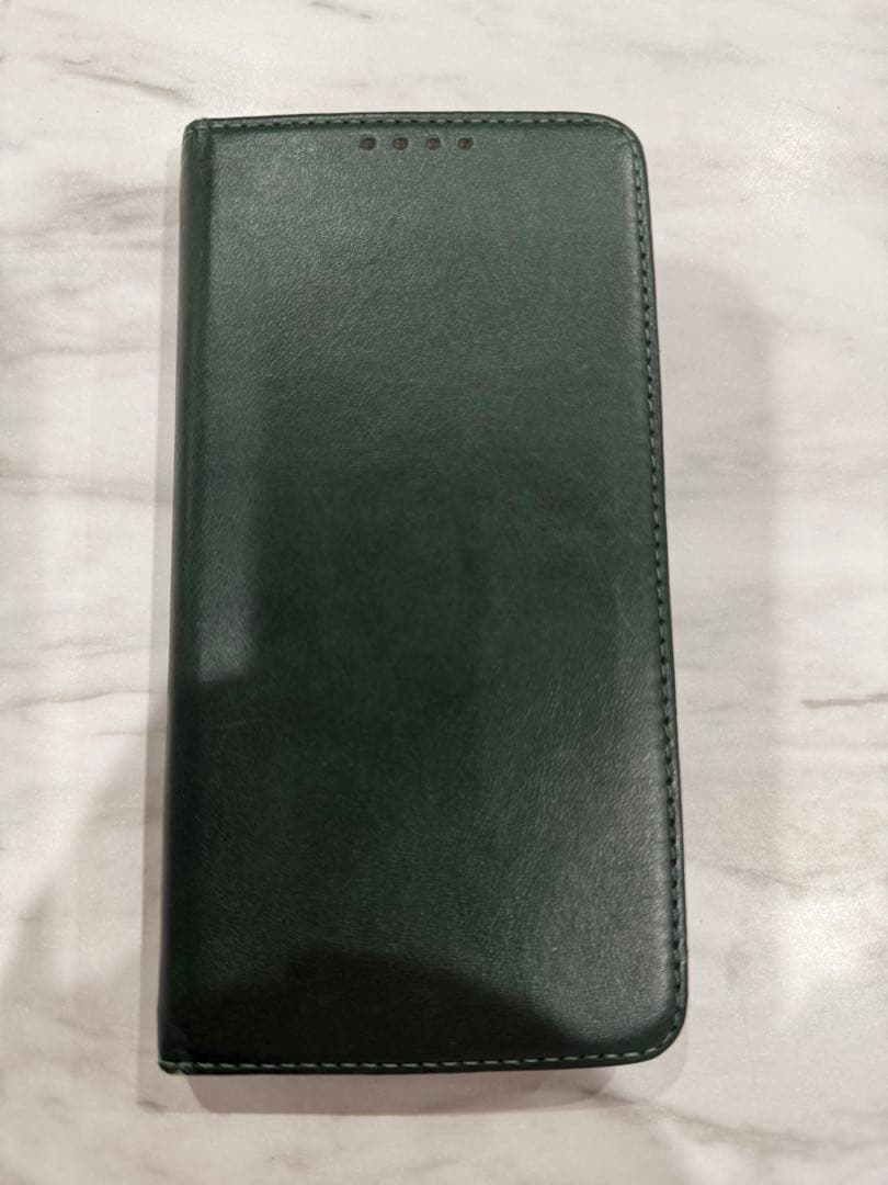 iPhone XR 64GB 中古　緑色のケース付