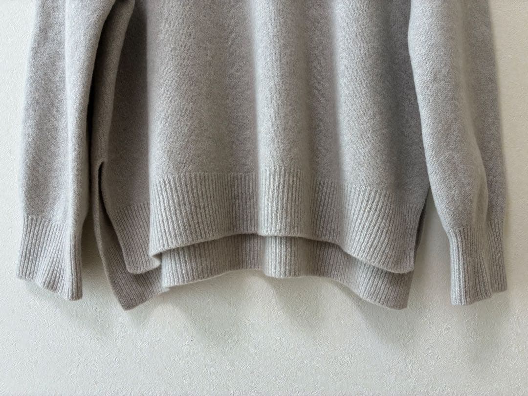 【Framework】ラグランスリーブ ワイドプルオーバー ベージュ