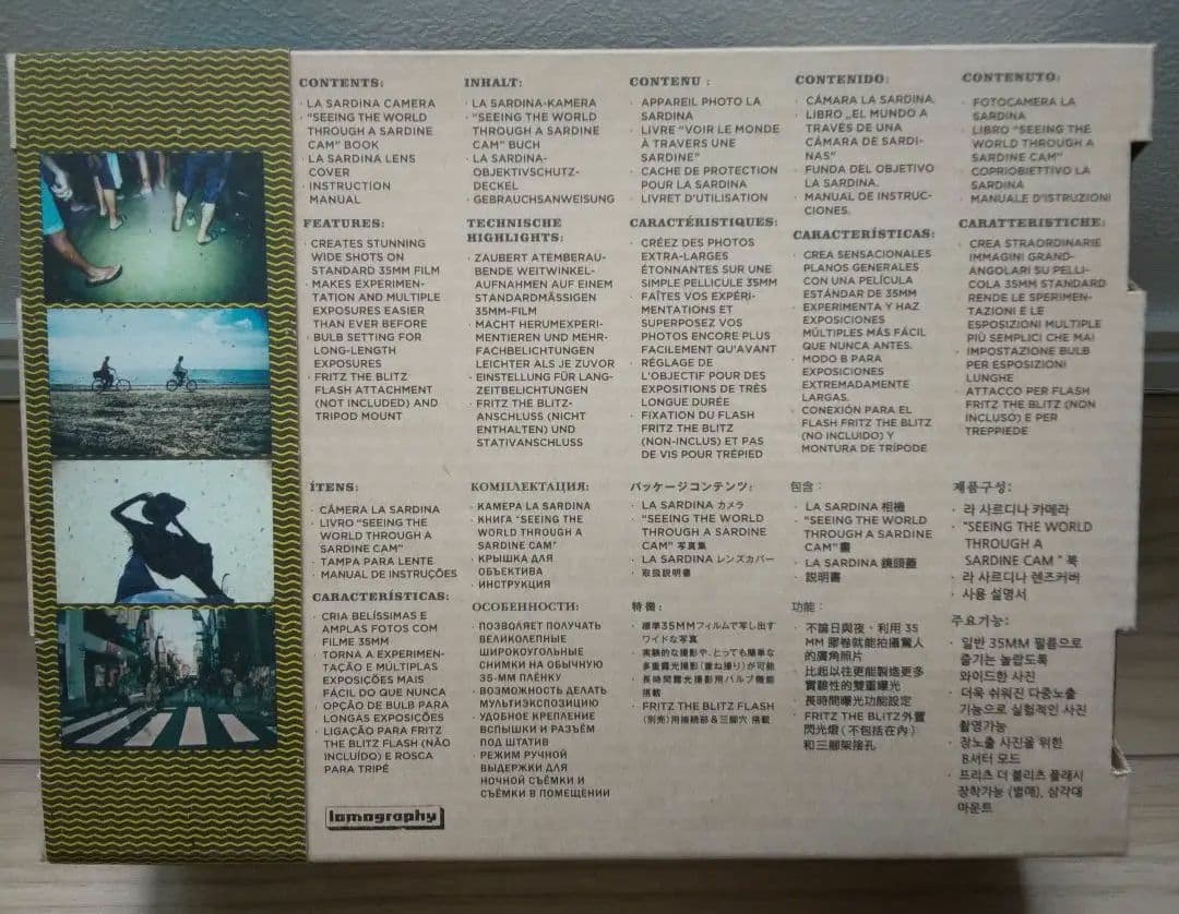 A|X　ロモグラフィー　フィルムカメラ