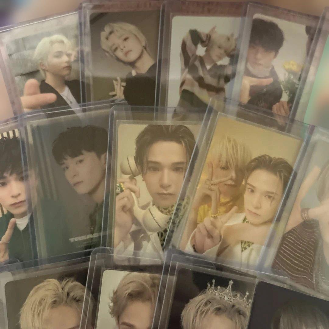 ‼️早い者勝ち‼️treasure アサヒ トレカ 35枚➕しおりステッカーセット