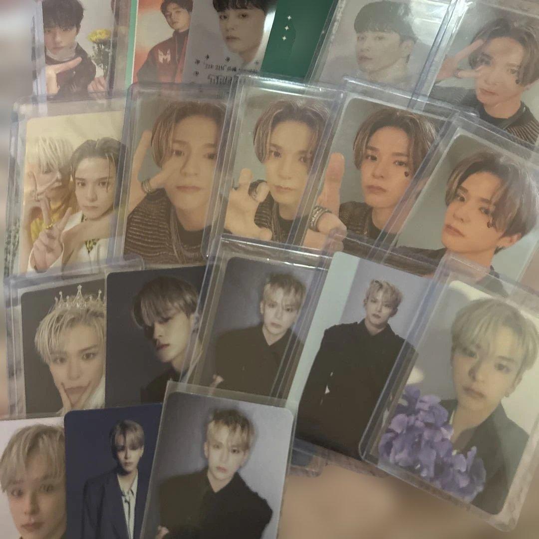 ‼️早い者勝ち‼️treasure アサヒ トレカ 35枚➕しおりステッカーセット