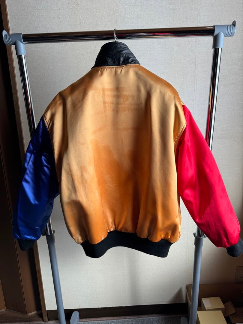 JEFF HAMILTON レザージャケット ヴィンテージ リバーシブル