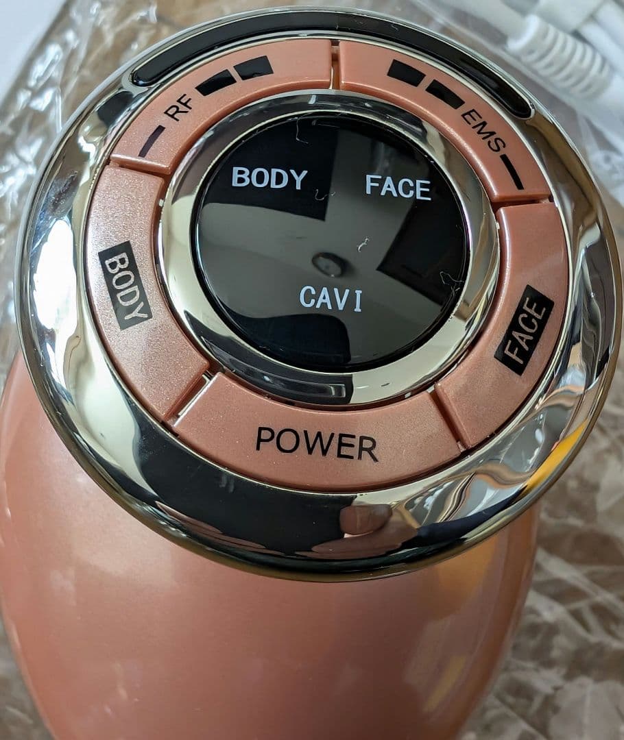 YAMAN　家庭用美容器　キャビスパ　メルナージュ　YJBAOP