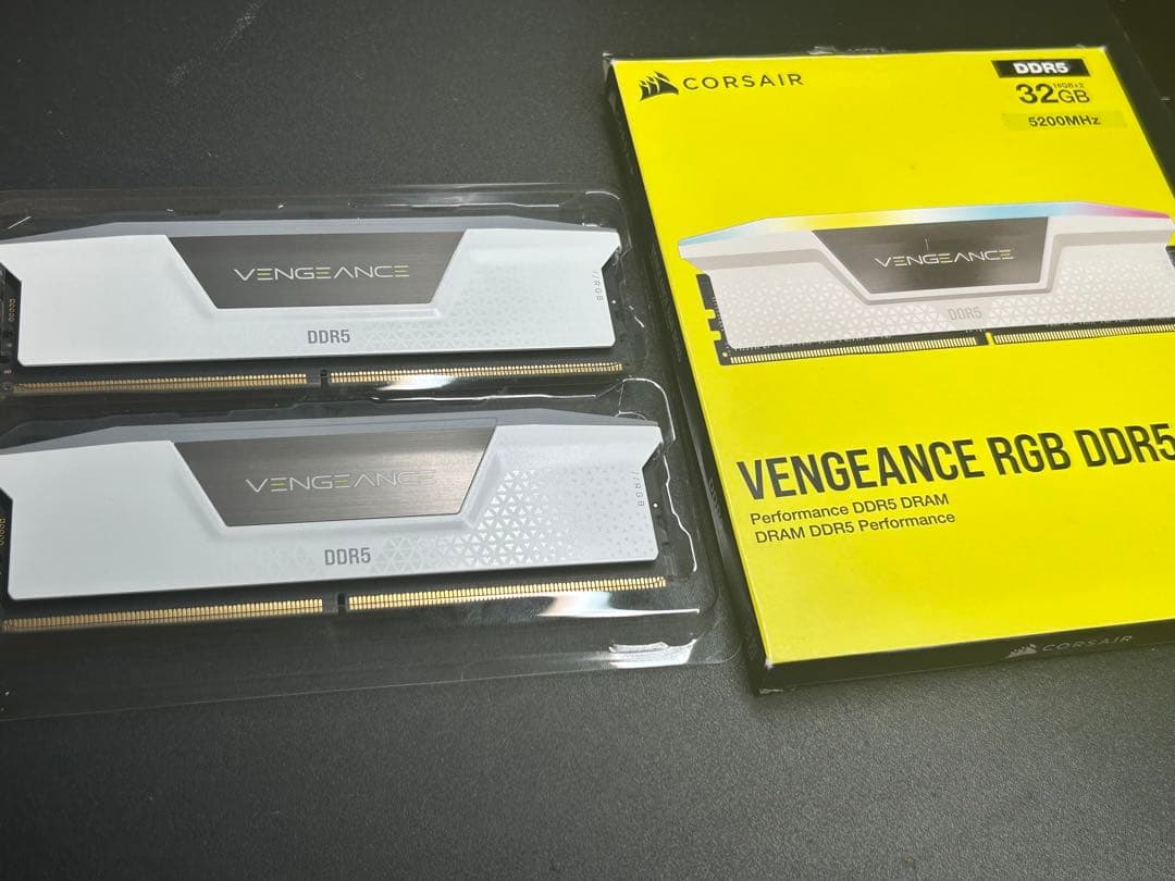 Corsair Vengeance RGB DDR5 32GB(16GB/2枚)