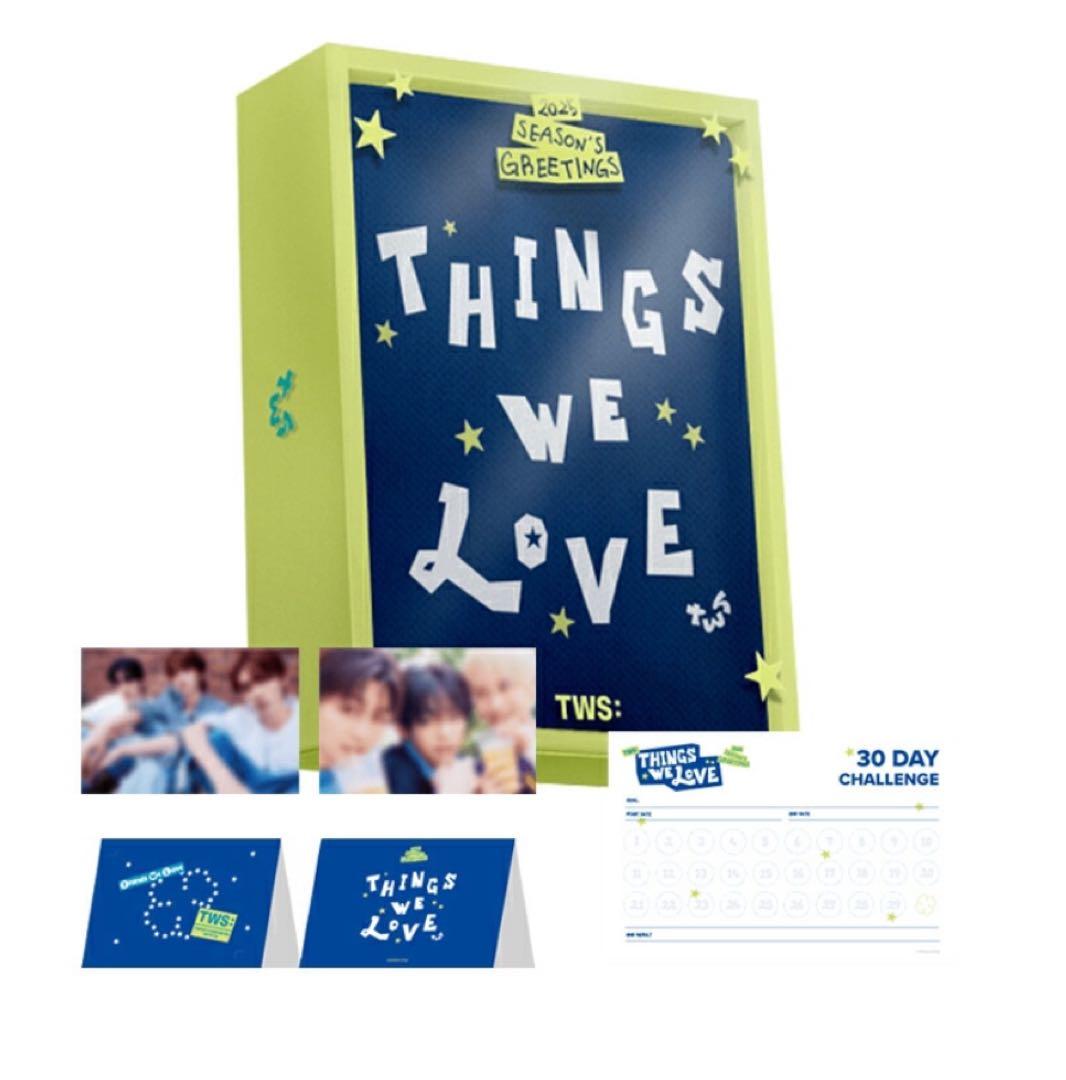 tws 2025年シーズングリーティング グローバル特典付き 新品未開封