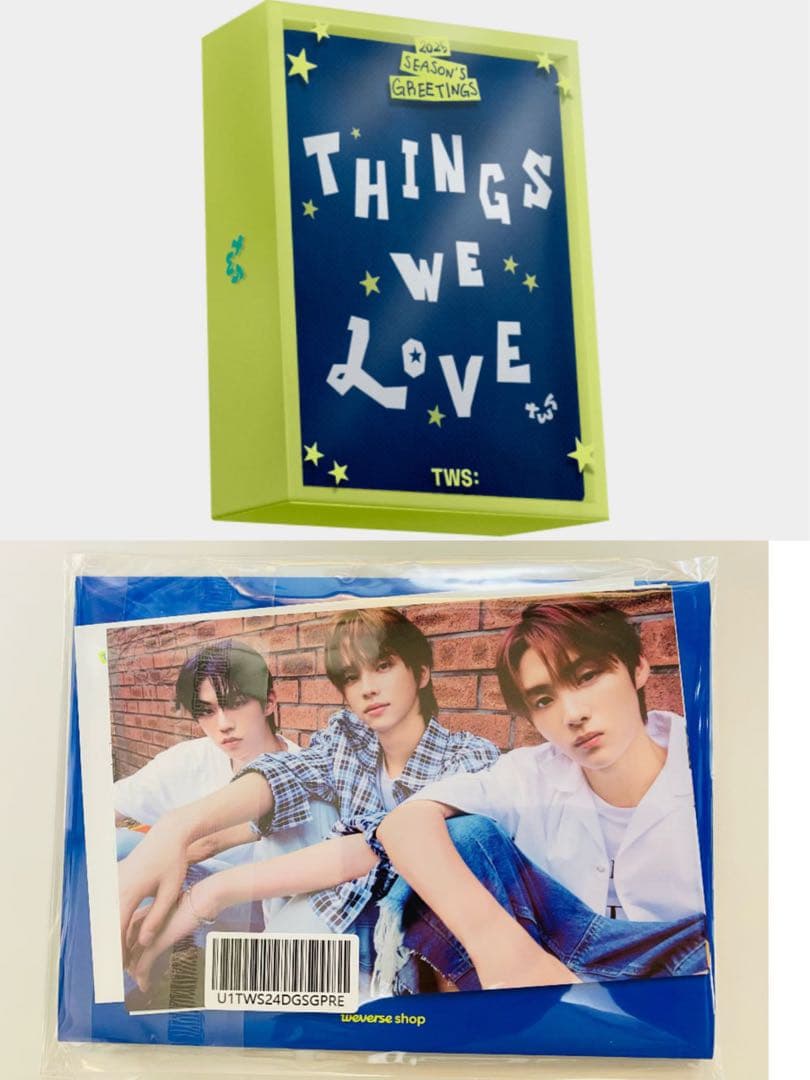 tws 2025年シーズングリーティング グローバル特典付き 新品未開封