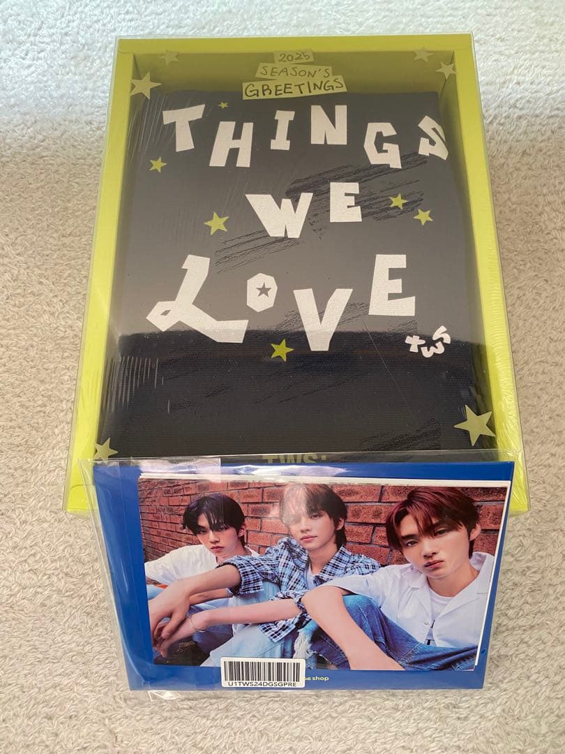 tws 2025年シーズングリーティング グローバル特典付き 新品未開封