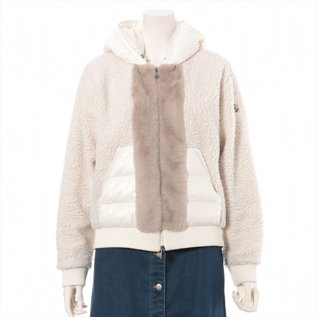 モンクレール ボアダウンジャケット　ボアジャケット　ダウンパーカー　定価22万円