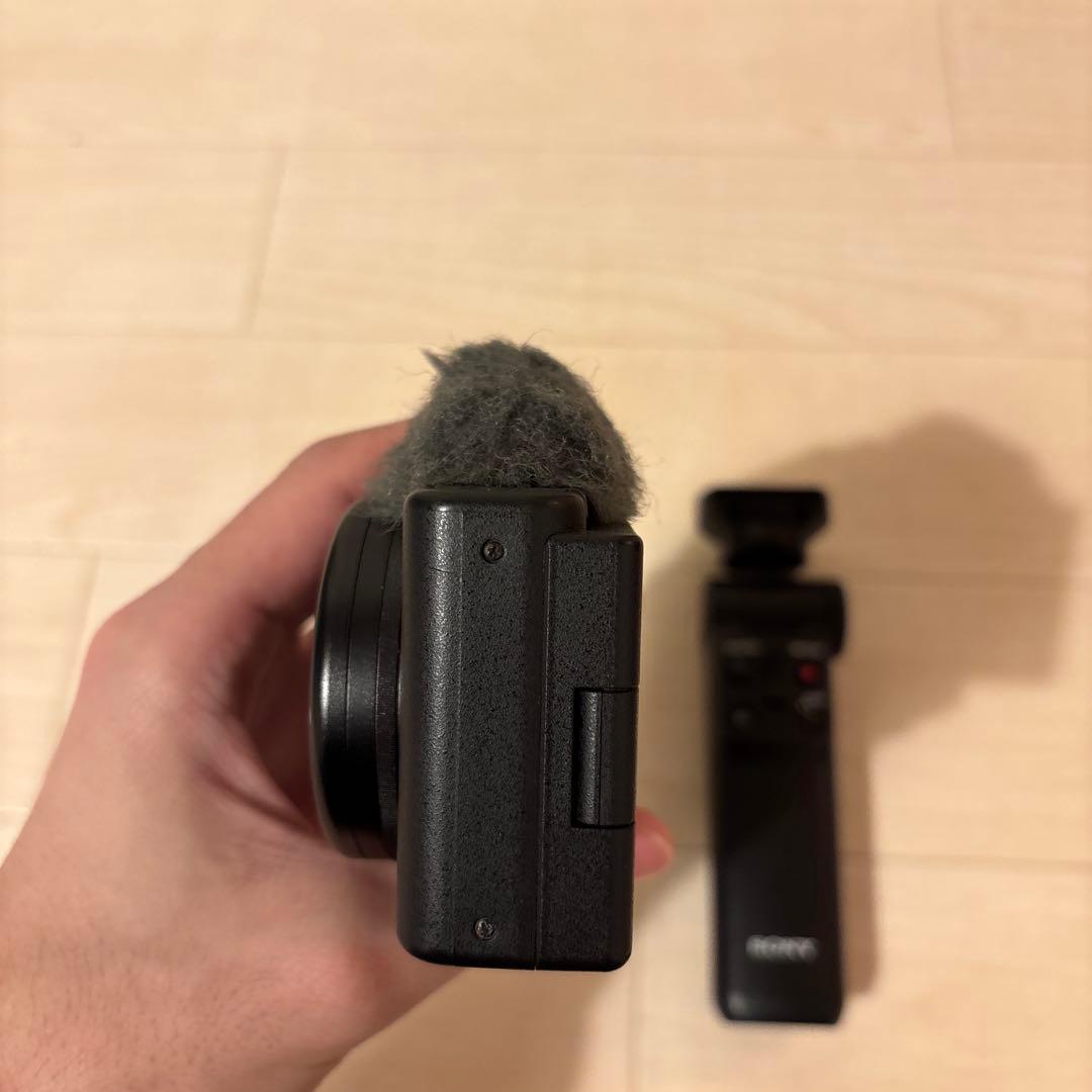 デジタルカメラ SONY VLOGCAM zv-1