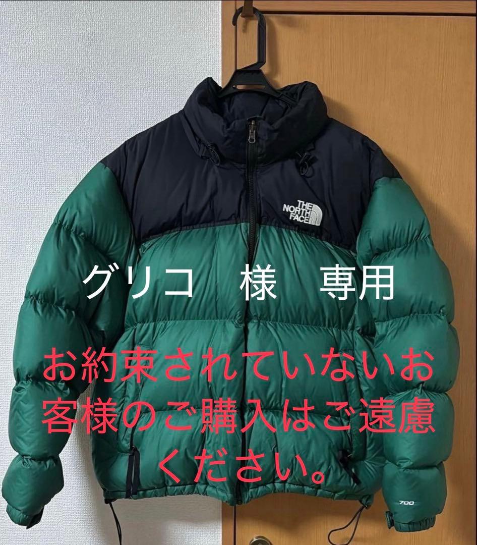 THE NORTH FACE ヌプシ 1996 レトロ ダウン EU規格