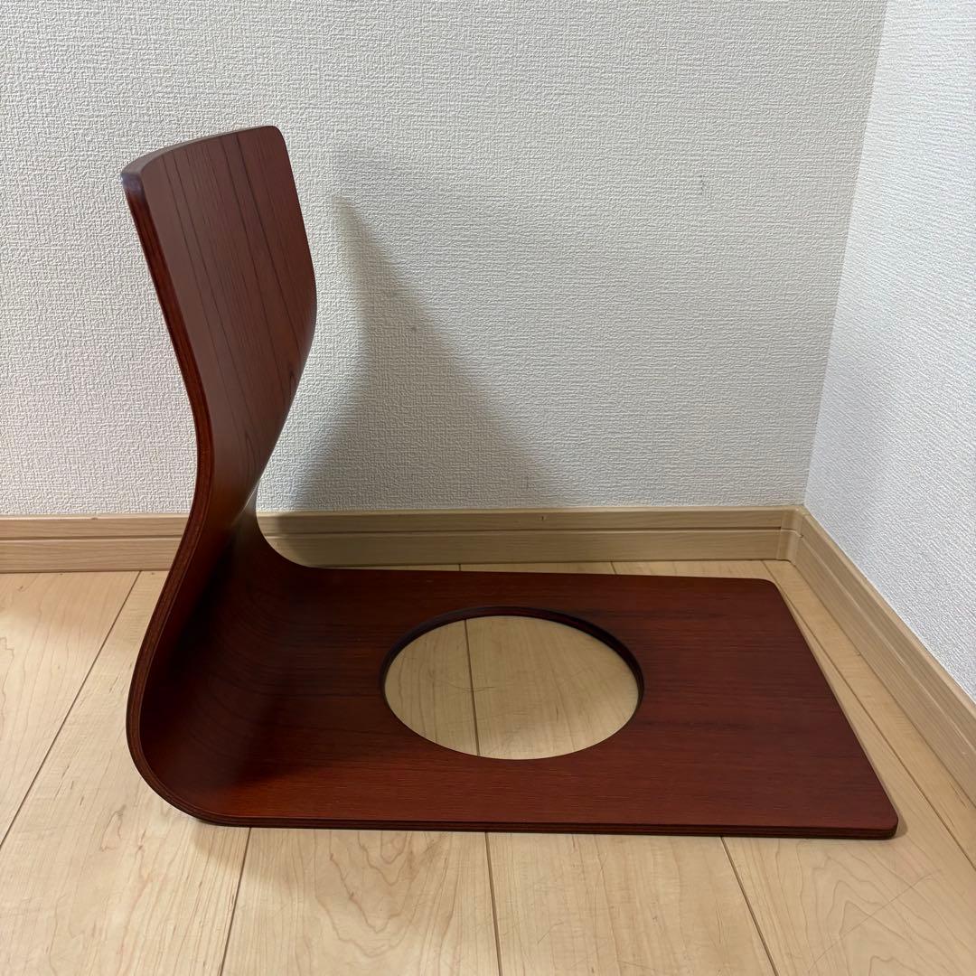 希少 天童木工 木製 曲木 座椅子 6脚セット TENDO 旧ロゴ