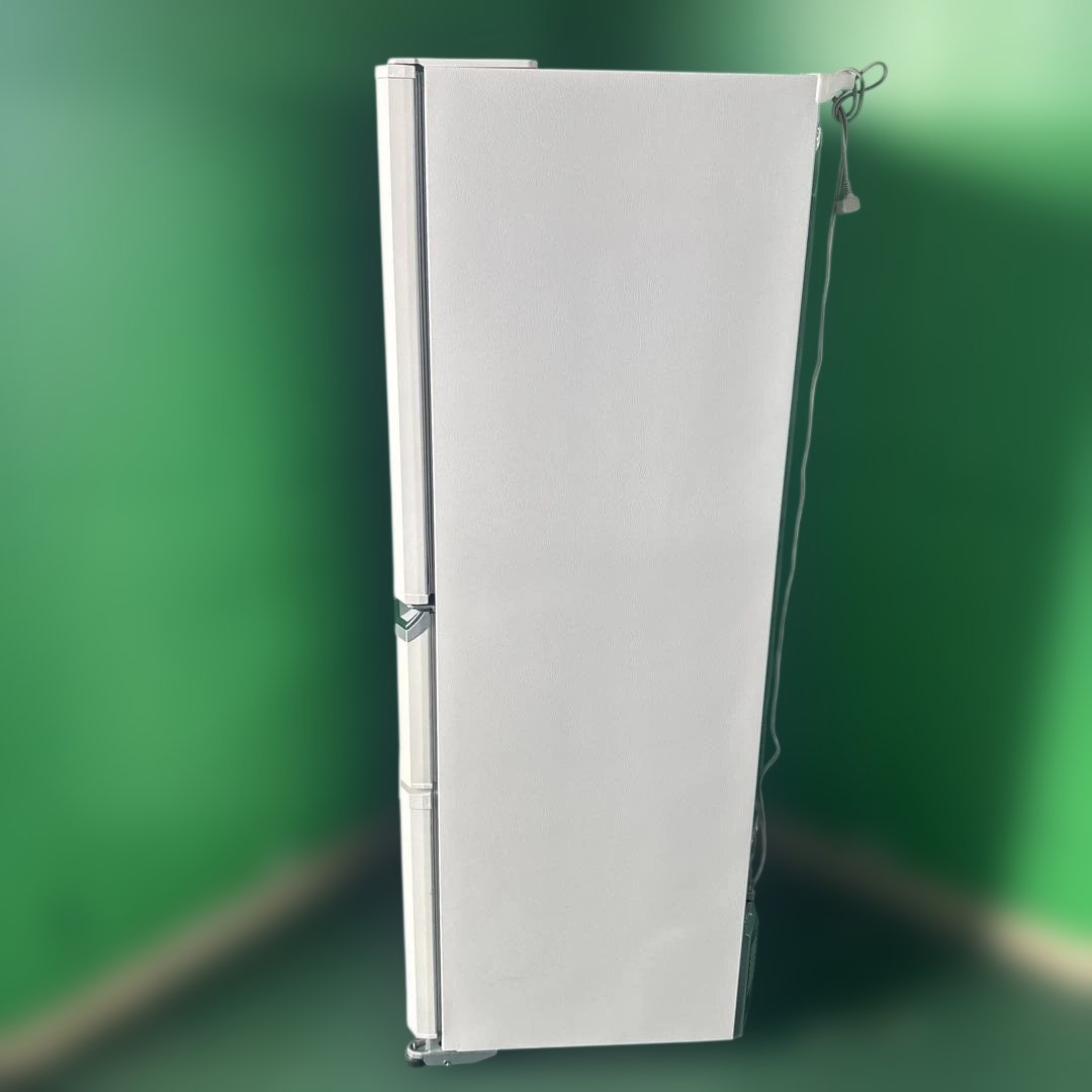 三菱 冷蔵庫 MR-C34C-W 335L