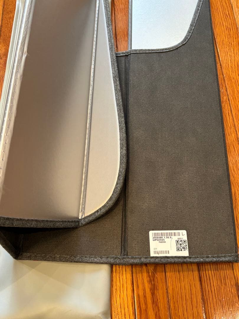 Porsche サンシェード ロゴ入り シルバー