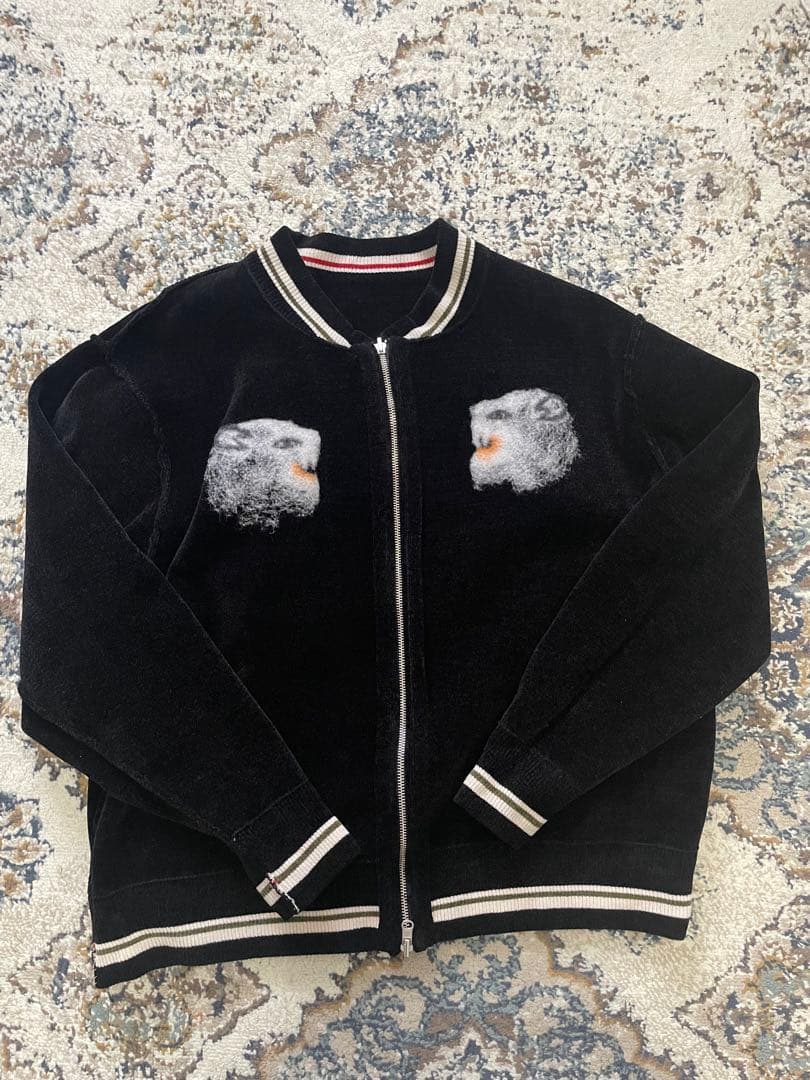 ※最終値下げ※Needle Punch Reversible Ska Knit