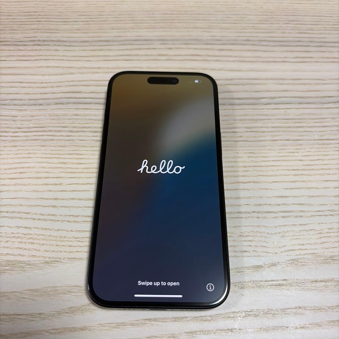 Apple iPhone15 ブラック 128GB