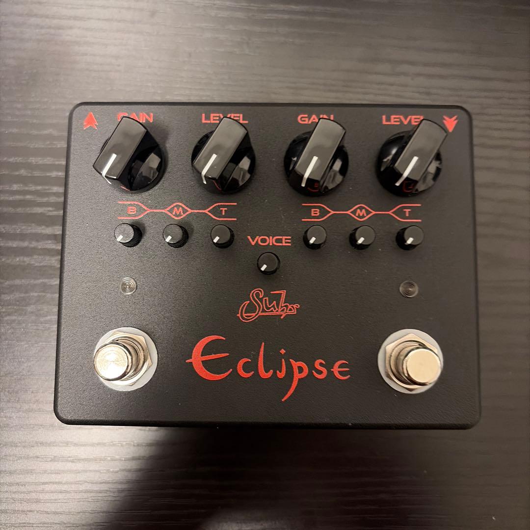 ギター Suhr Eclipse Black Edition