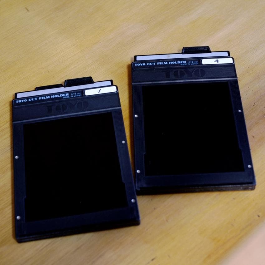 CAMBO 4×5 ビューカメラ