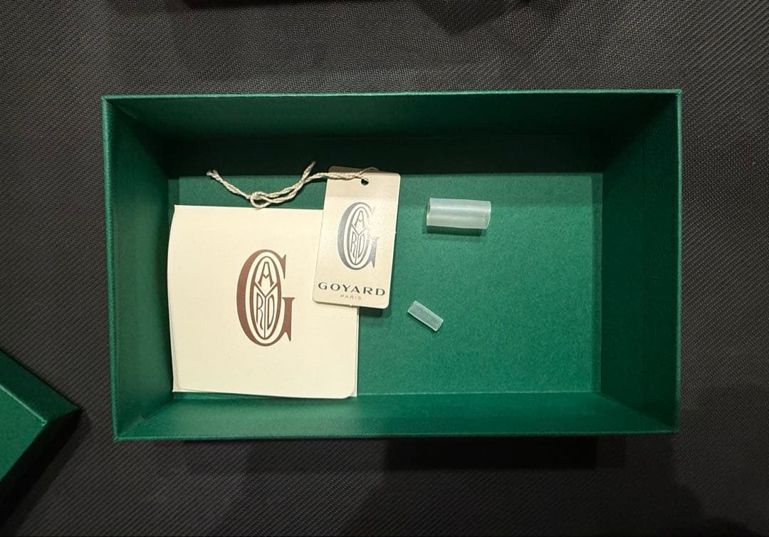 ヤ*ん様 GOYARD 長財布　ネイビー