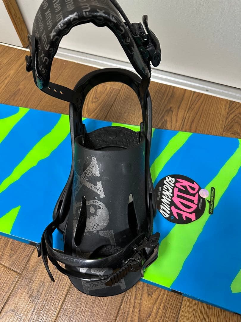 4セットRide Buckwildスノー ボード153cmビンディング付ブツ