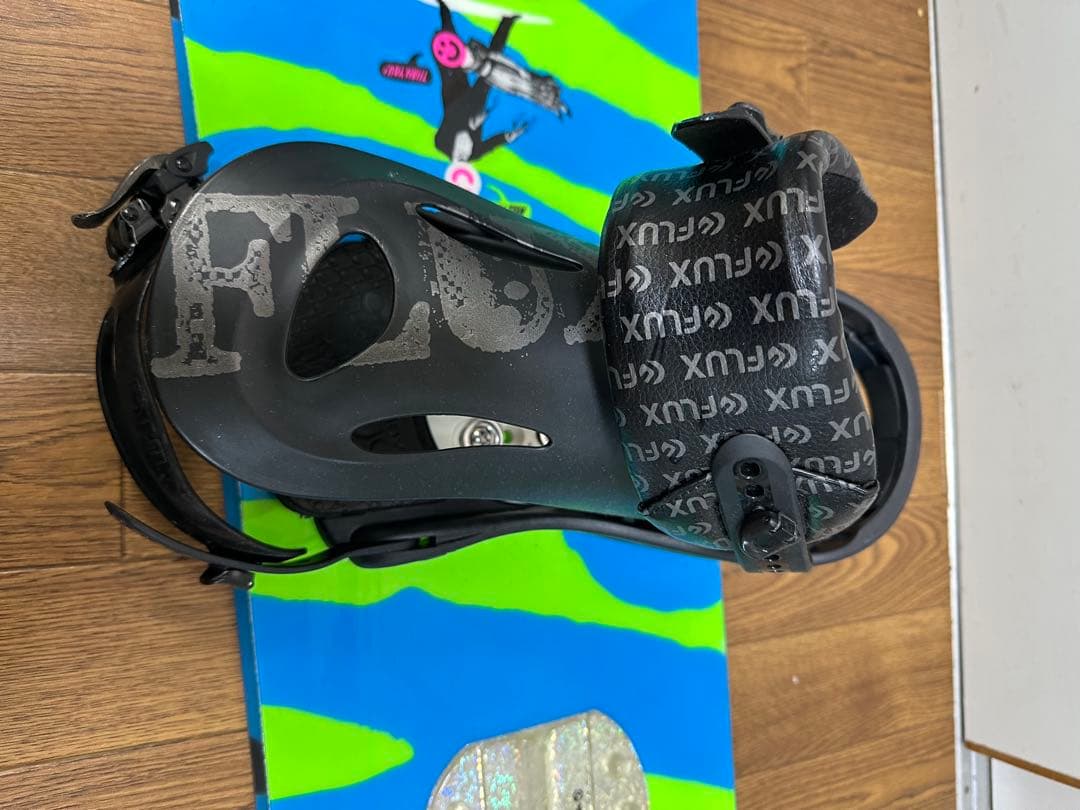 4セットRide Buckwildスノー ボード153cmビンディング付ブツ