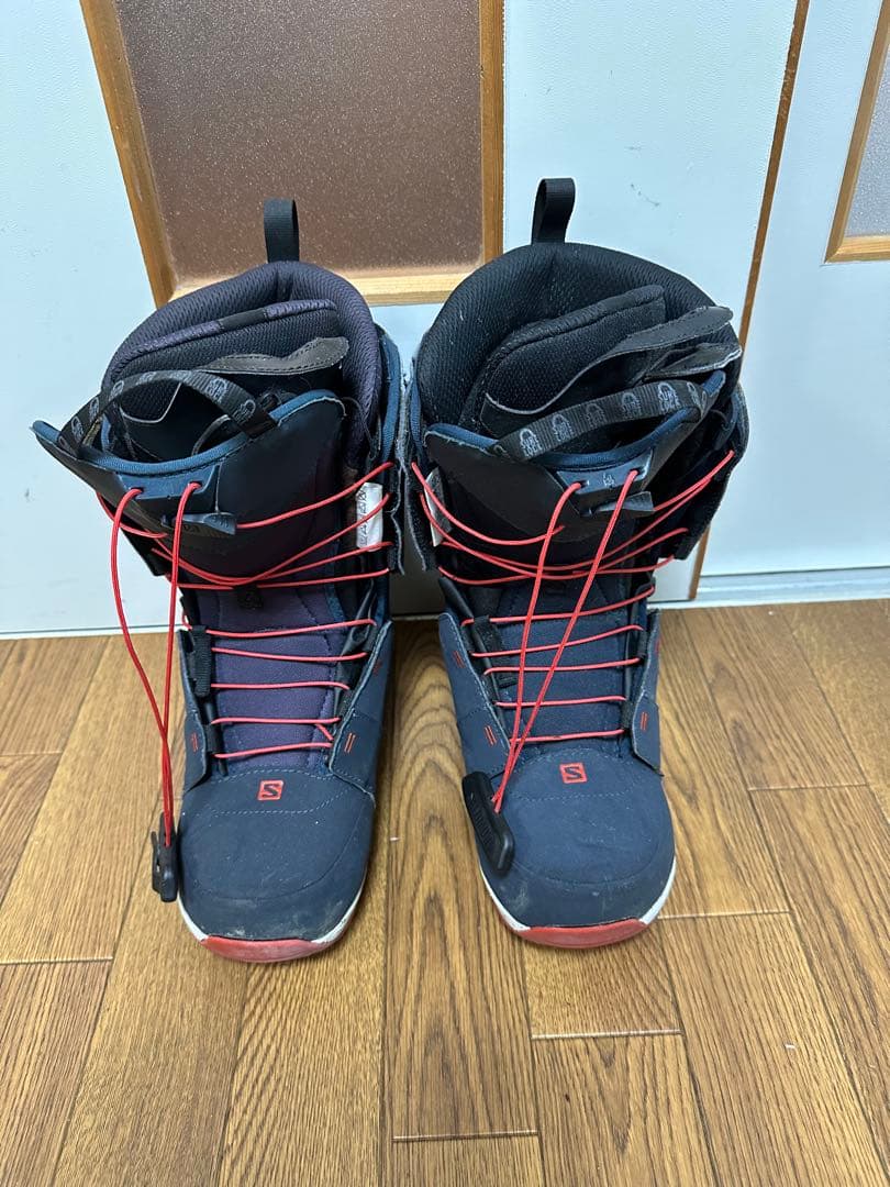 4セットRide Buckwildスノー ボード153cmビンディング付ブツ