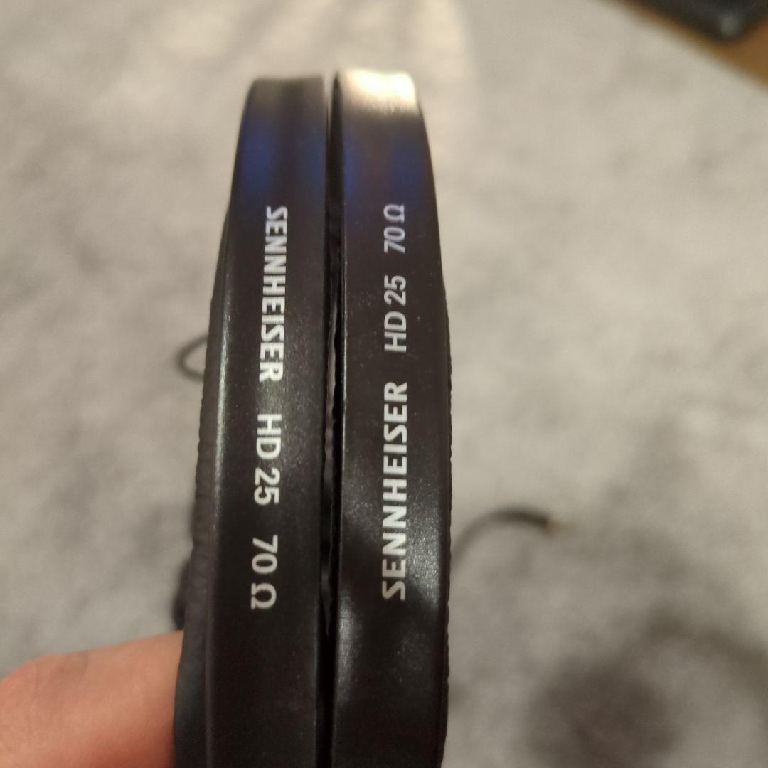 Sennheiser HD 25 有線ヘッドセット