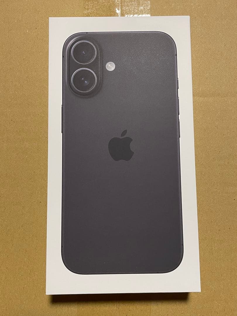Apple iPhone16本体　128GB SIMフリー エアタグ