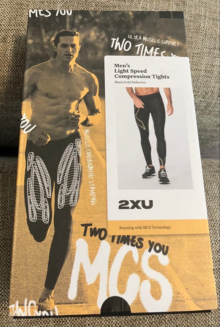 ⭐︎新品未使用⭐︎2XU メンズ ライトスピード コンプレッションタイツ Sサイズ