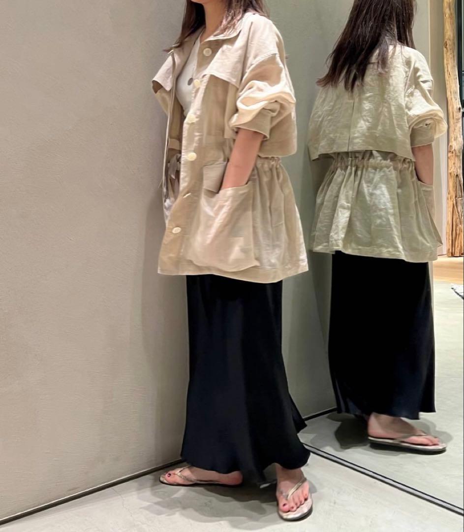 chaos リネンジャケット