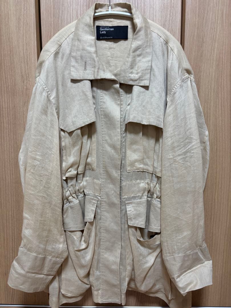 chaos リネンジャケット